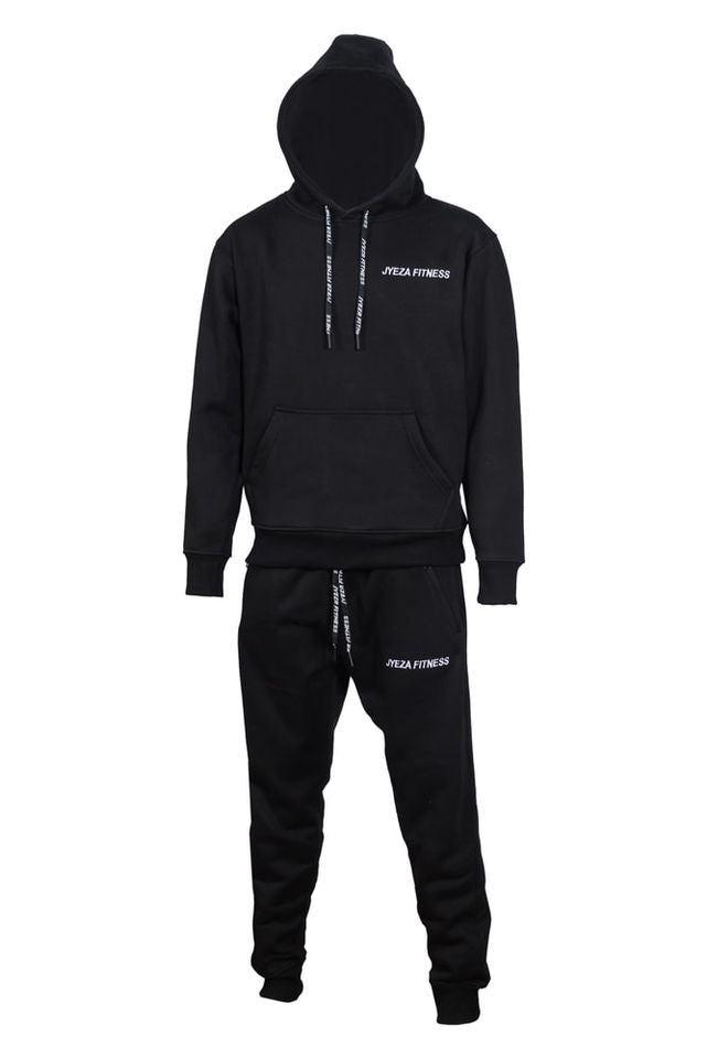 Comfort collection Black Tracksuit - Jyeza