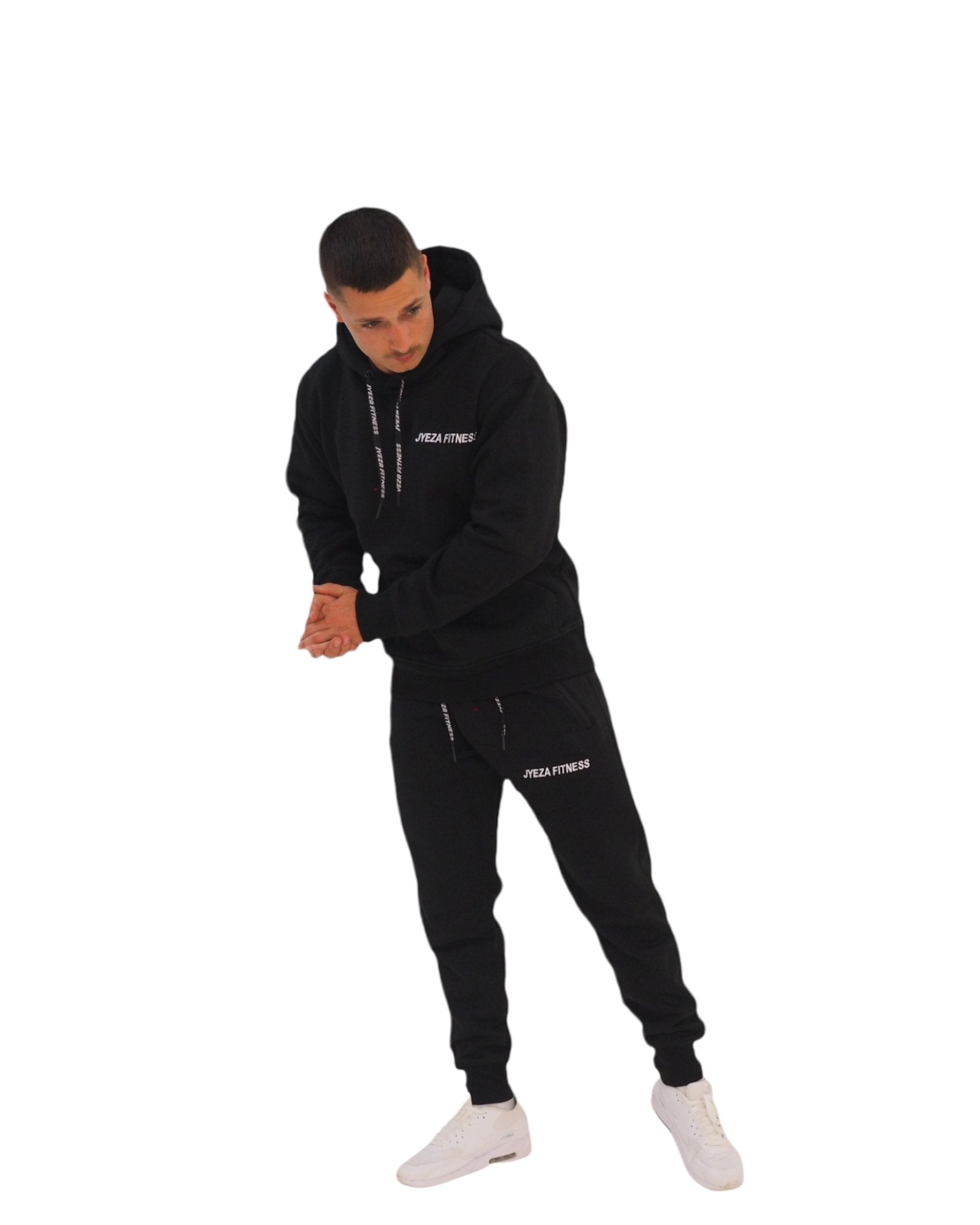 Comfort collection Black Tracksuit - Jyeza