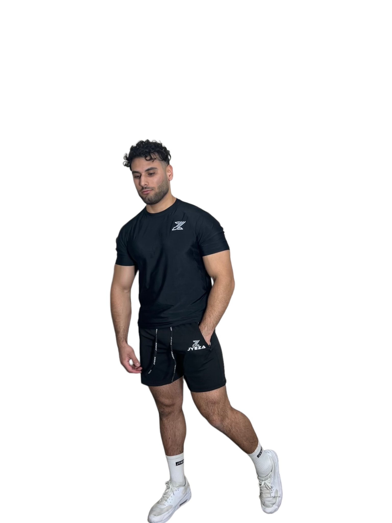 JZ Sports Tee Black - Jyeza