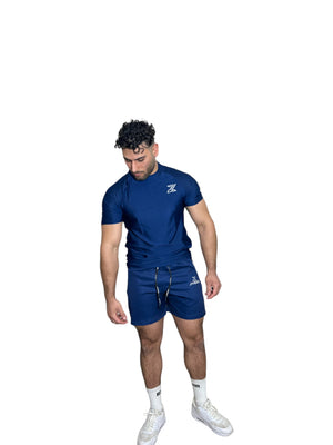 Jz Sports Tee Navy - Jyeza