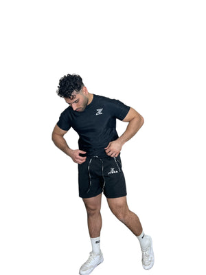 JZ Sports Shorts Black - Jyeza