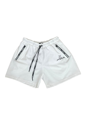 JZ sports shorts white - Jyeza