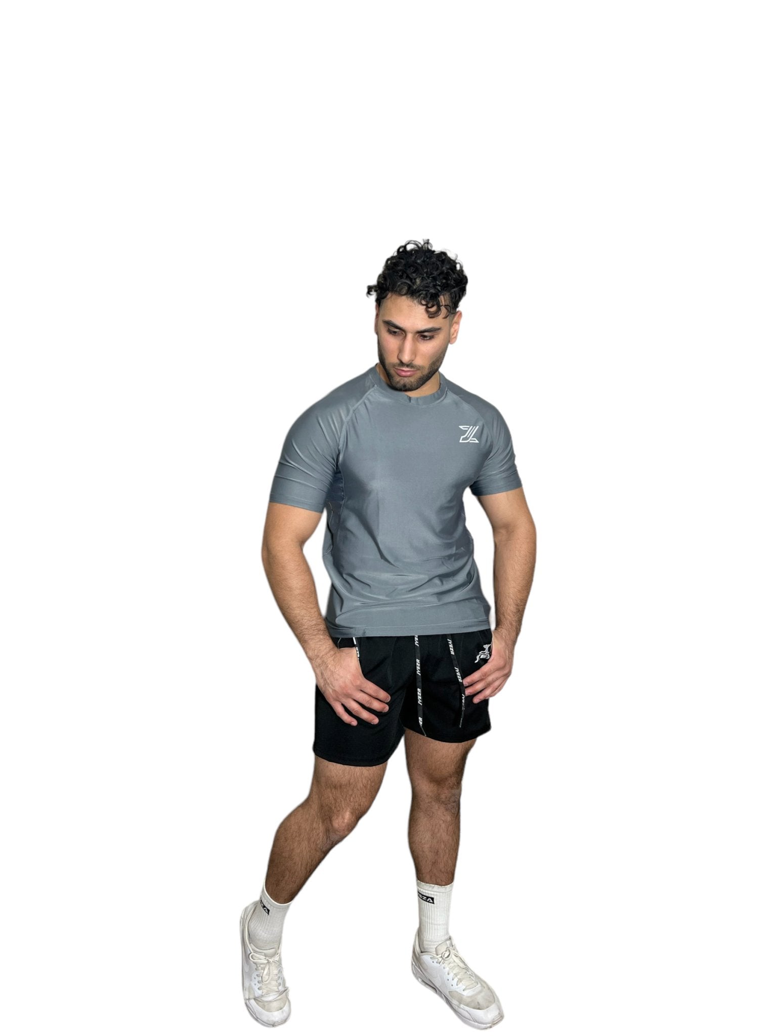 Jz Sports Tee Dark Grey - Jyeza