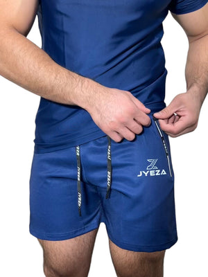 JZ Sports Shorts Navy - Jyeza