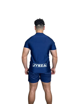 JZ Sports Shorts Navy - Jyeza