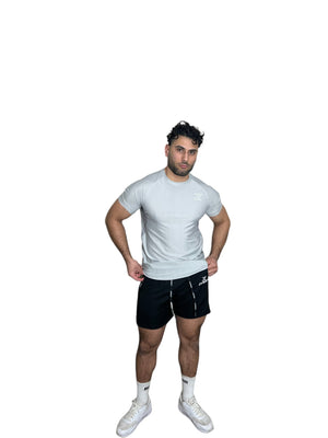 Jz Sports Tee Light Grey - Jyeza