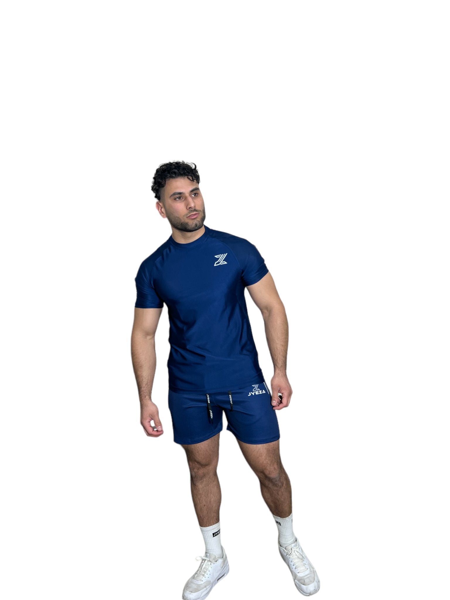 Jz Sports Tee Navy - Jyeza