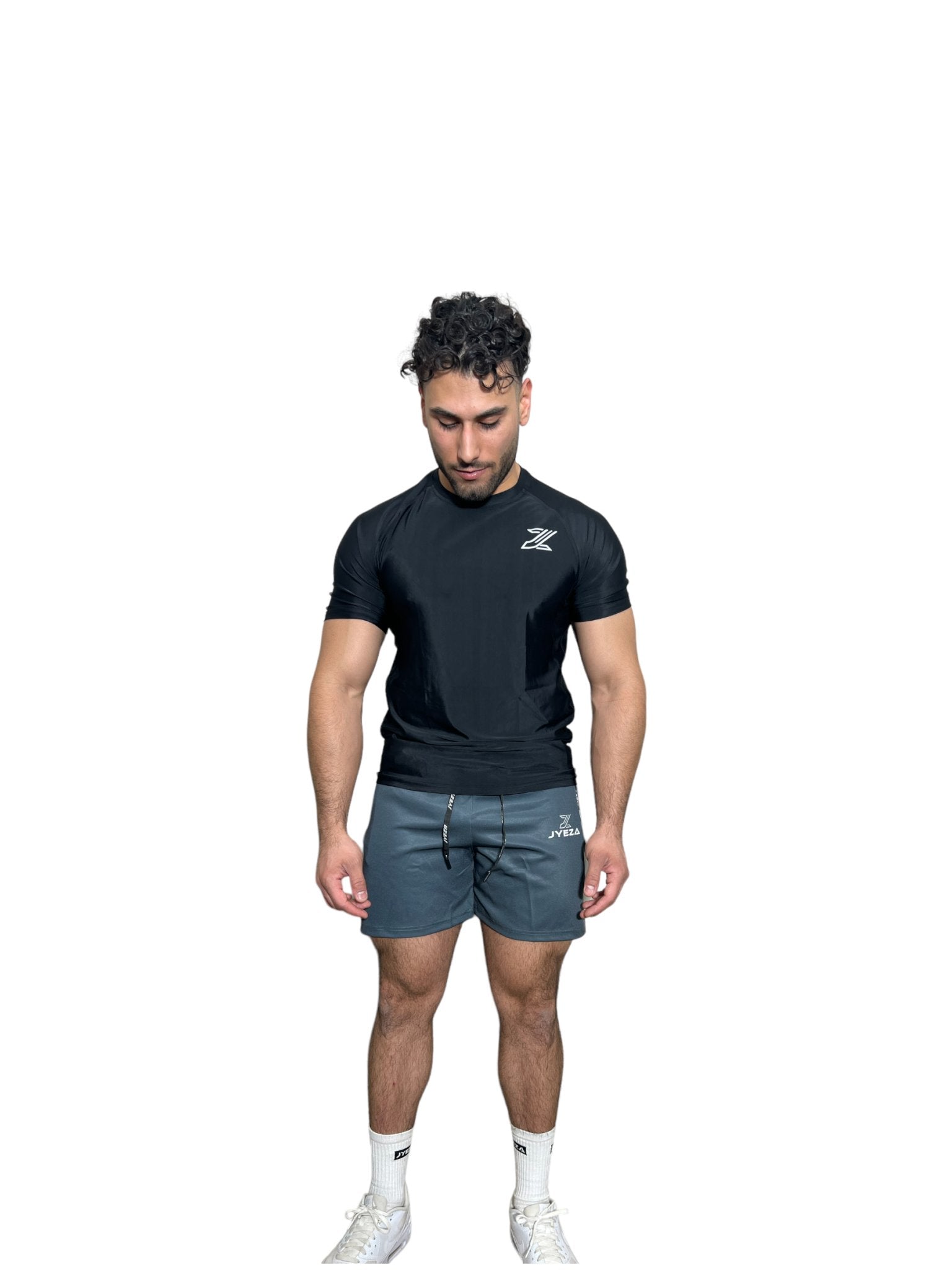 Jz Sport Shorts Dark Grey - Jyeza