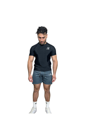 Jz Sport Shorts Dark Grey - Jyeza