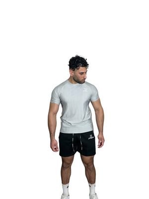 Jz Sports Tee Light Grey - Jyeza