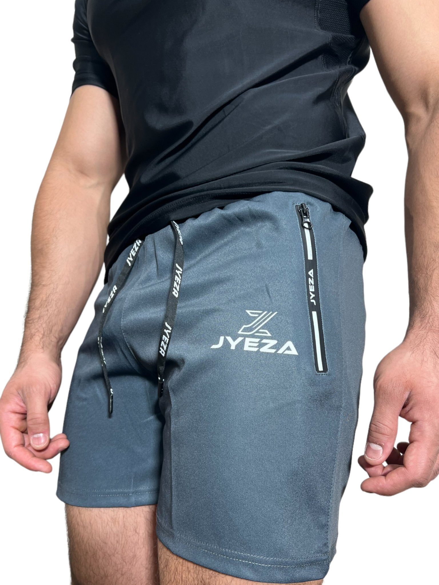 Jz Sport Shorts Dark Grey - Jyeza