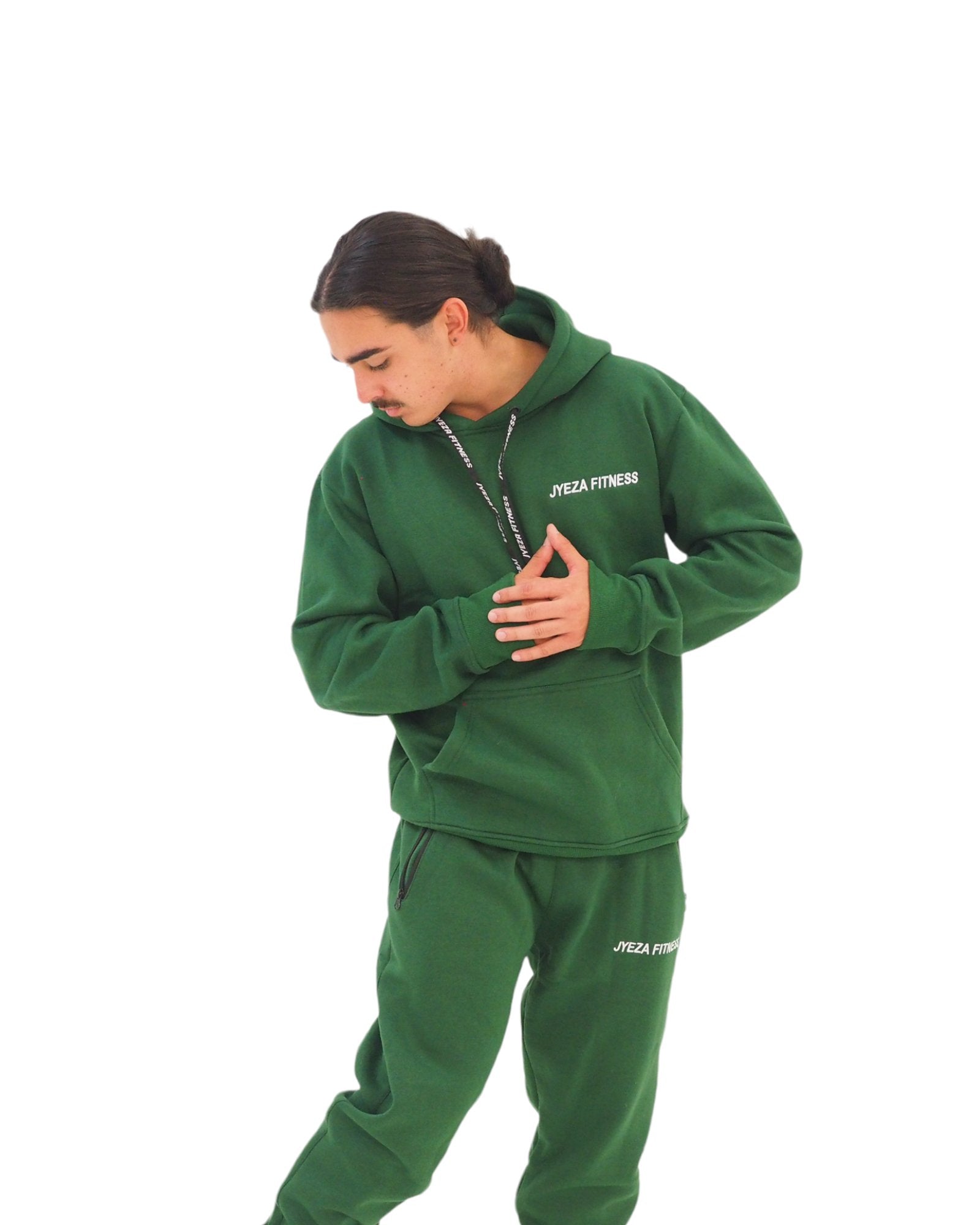 Comfort collection Green Tracksuit - Jyeza