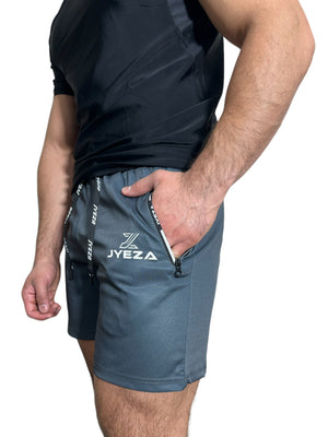 Jz Sport Shorts Dark Grey - Jyeza