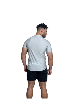 Jz Sports Tee Light Grey - Jyeza